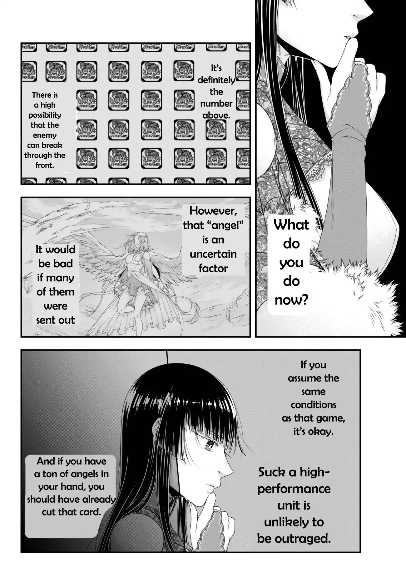 Her Majesty's Swarm Chapter 25 8